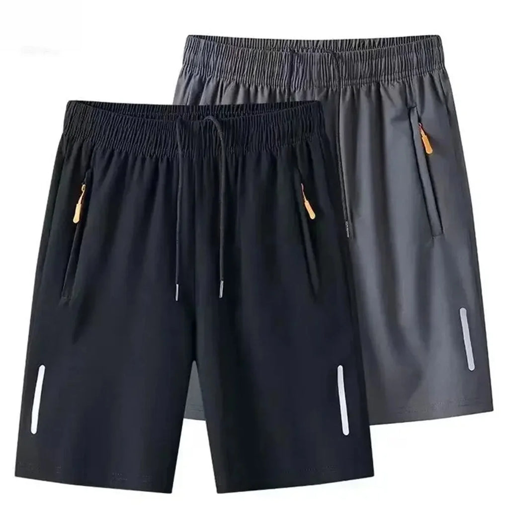 Exquisite Functional Sports Running Shorts Fitness Training Men's Quick Drying Ball Knee Length Pants Outdoor Jogging Sportswear