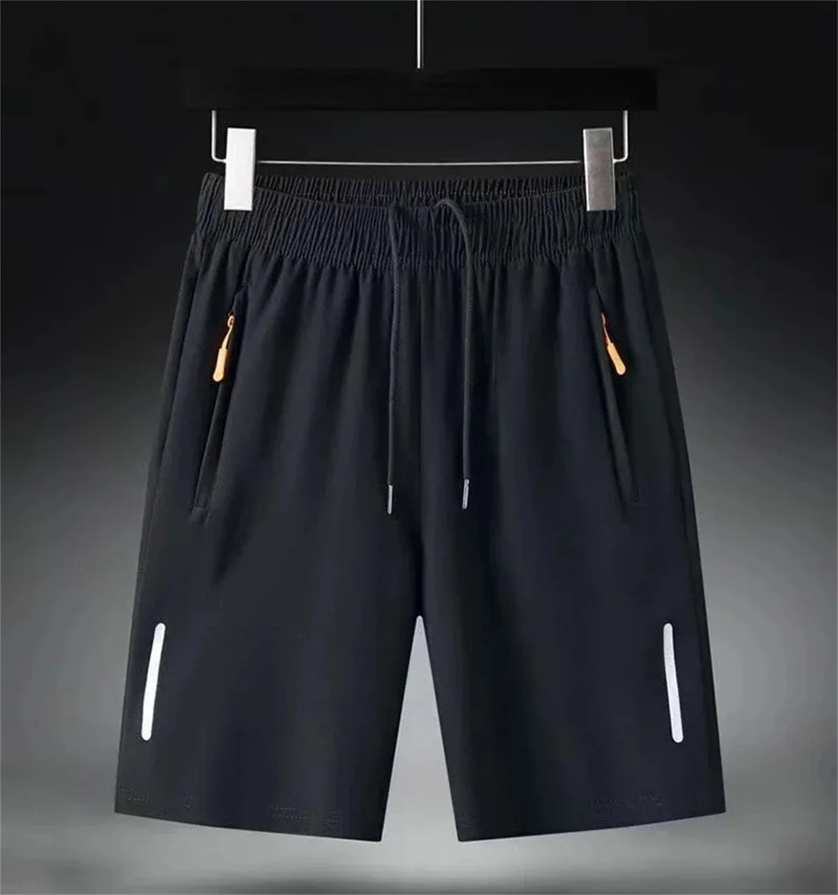 Exquisite Functional Sports Running Shorts Fitness Training Men's Quick Drying Ball Knee Length Pants Outdoor Jogging Sportswear