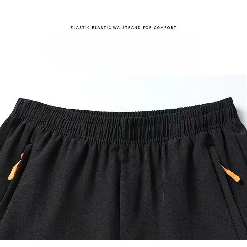 Exquisite Functional Sports Running Shorts Fitness Training Men's Quick Drying Ball Knee Length Pants Outdoor Jogging Sportswear