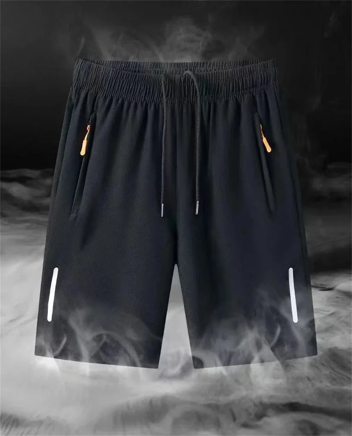 Exquisite Functional Sports Running Shorts Fitness Training Men's Quick Drying Ball Knee Length Pants Outdoor Jogging Sportswear