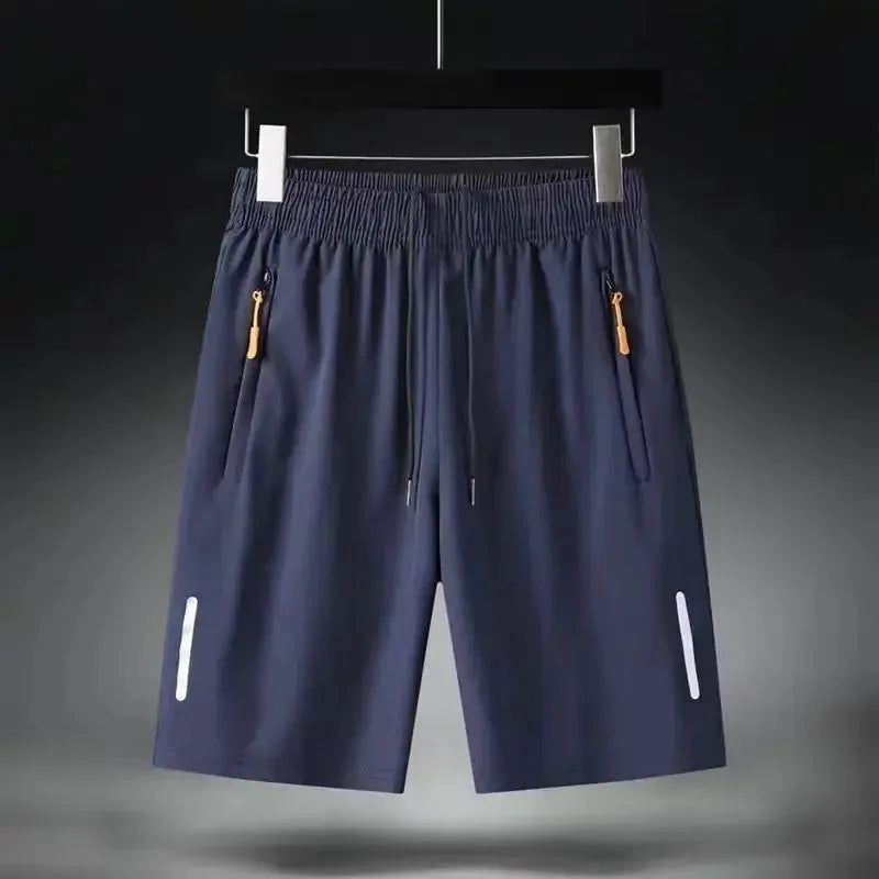 Exquisite Functional Sports Running Shorts Fitness Training Men's Quick Drying Ball Knee Length Pants Outdoor Jogging Sportswear