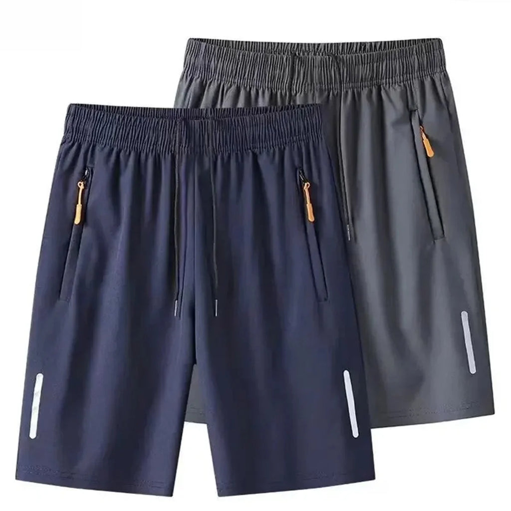 Exquisite Functional Sports Running Shorts Fitness Training Men's Quick Drying Ball Knee Length Pants Outdoor Jogging Sportswear