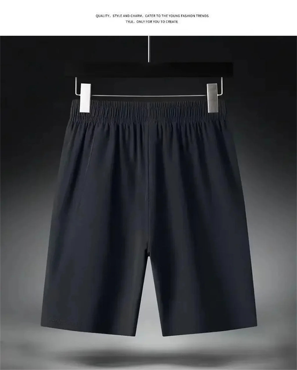 Exquisite Functional Sports Running Shorts Fitness Training Men's Quick Drying Ball Knee Length Pants Outdoor Jogging Sportswear