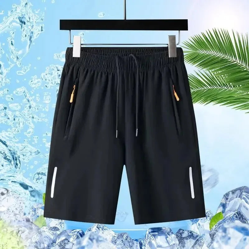 Exquisite Functional Sports Running Shorts Fitness Training Men's Quick Drying Ball Knee Length Pants Outdoor Jogging Sportswear