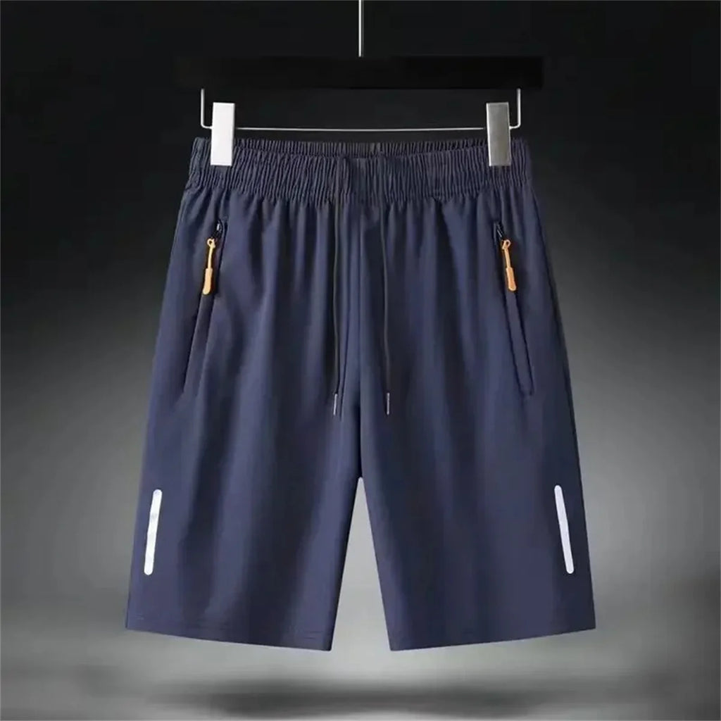 Exquisite Functional Sports Running Shorts Fitness Training Men's Quick Drying Ball Knee Length Pants Outdoor Jogging Sportswear