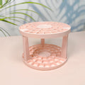 360° Rotate Makeup Brush Holder Organizer 5 Slot Multi-Purpose Desktop Storage Cup Holder Organizers Storage for Vanity Bathroom