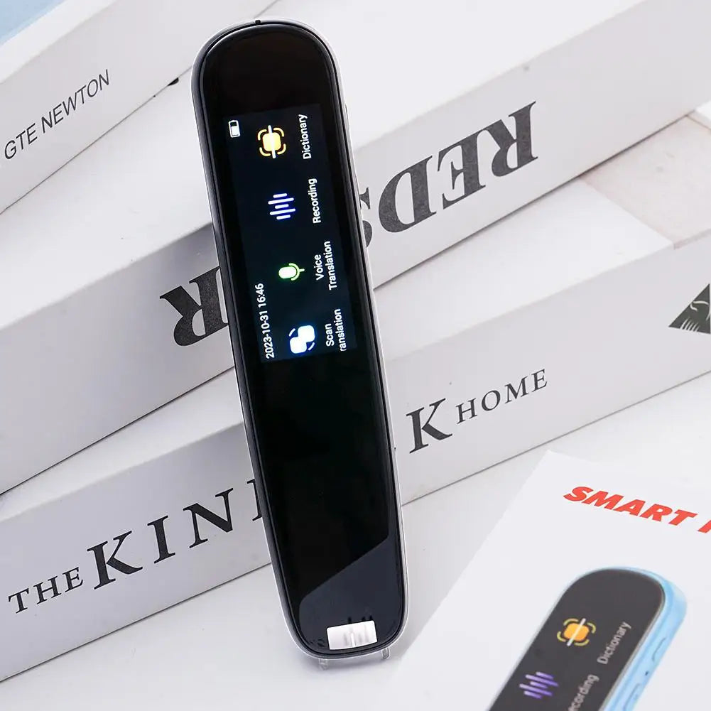 Intelligent Scanning Dictionary Pen Online Support  112 Languages Instant Smart Voice Translator For Teacher Student Studying