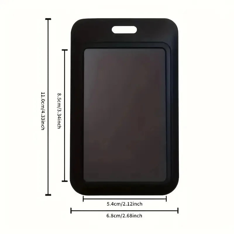colorful star-shaped retractable plastic ID card holder with keychain. Cute and practical, suitable for bus cards, campus ID,