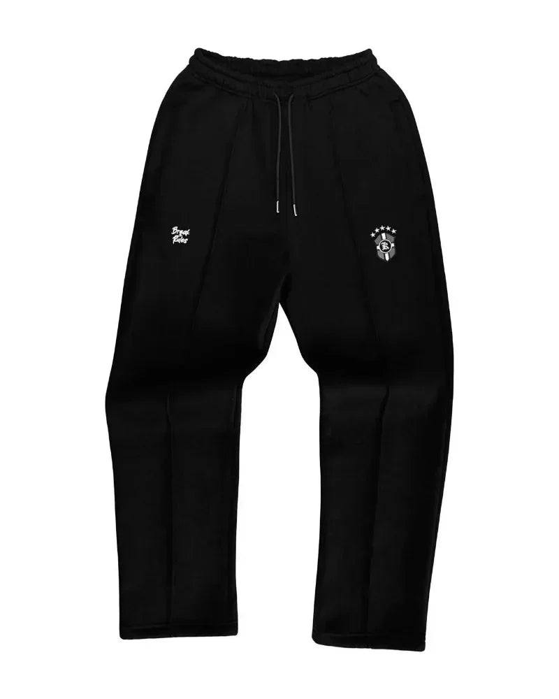 Y2K Men Clothing Set Street Retro Gothic Tracksuit Harajuku Trend Hip Hop Personality Embroidery Oversized Sweatshirt Tracksuit