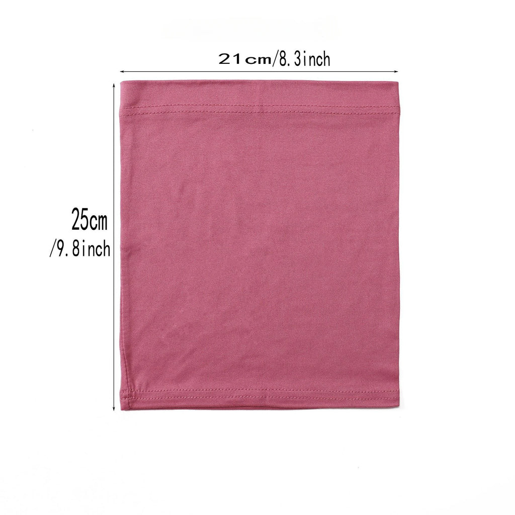 2 Piece Set Chiffon Hijab Matching Undercap Chiffon Scarf with Matching Underscarf Shawls Scarves Head Scarf Headwraps for Women