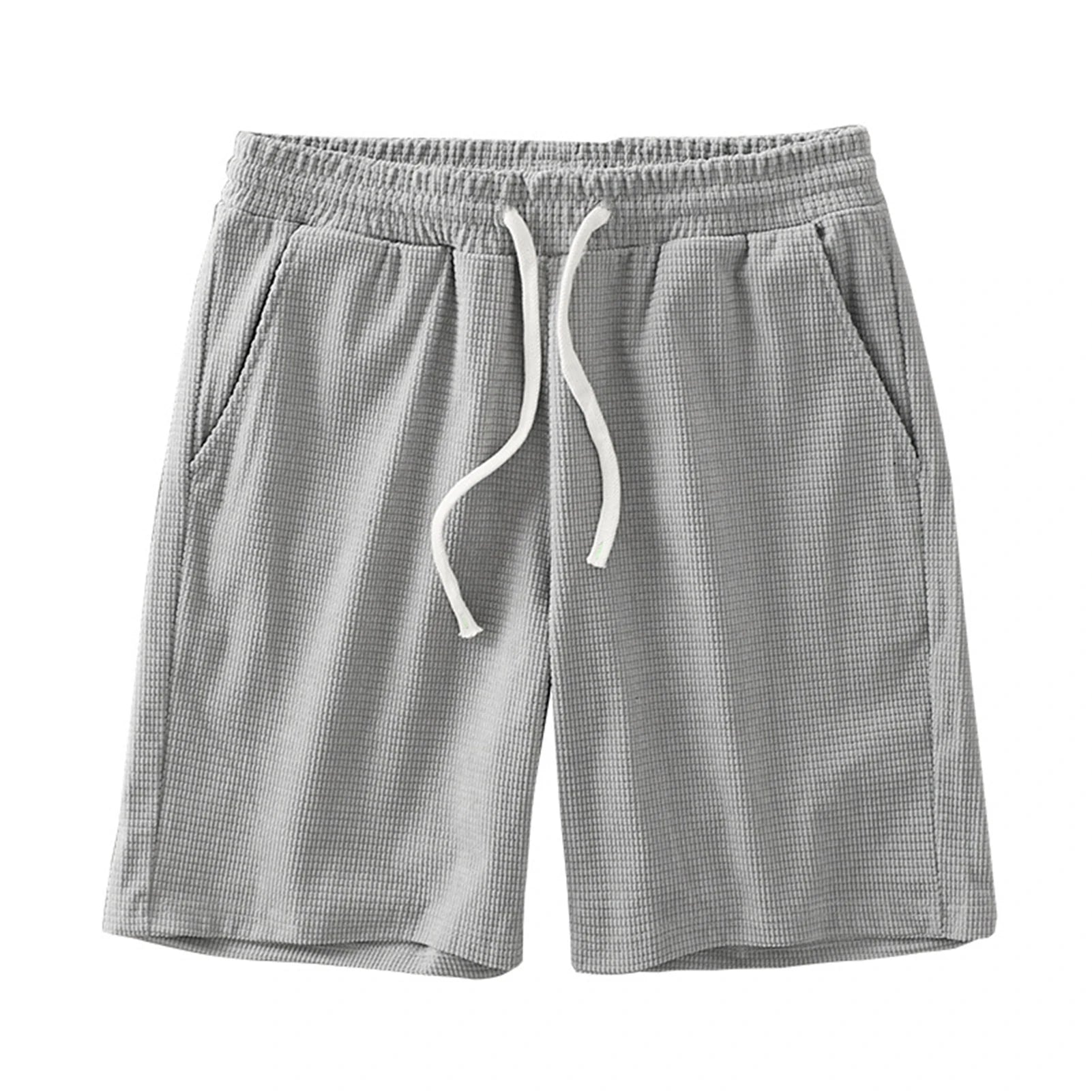 Summer Casual Shorts Men Boardshorts Breathable Beach Shorts Comfortable Fitness Basketball Sports Short Pants Male