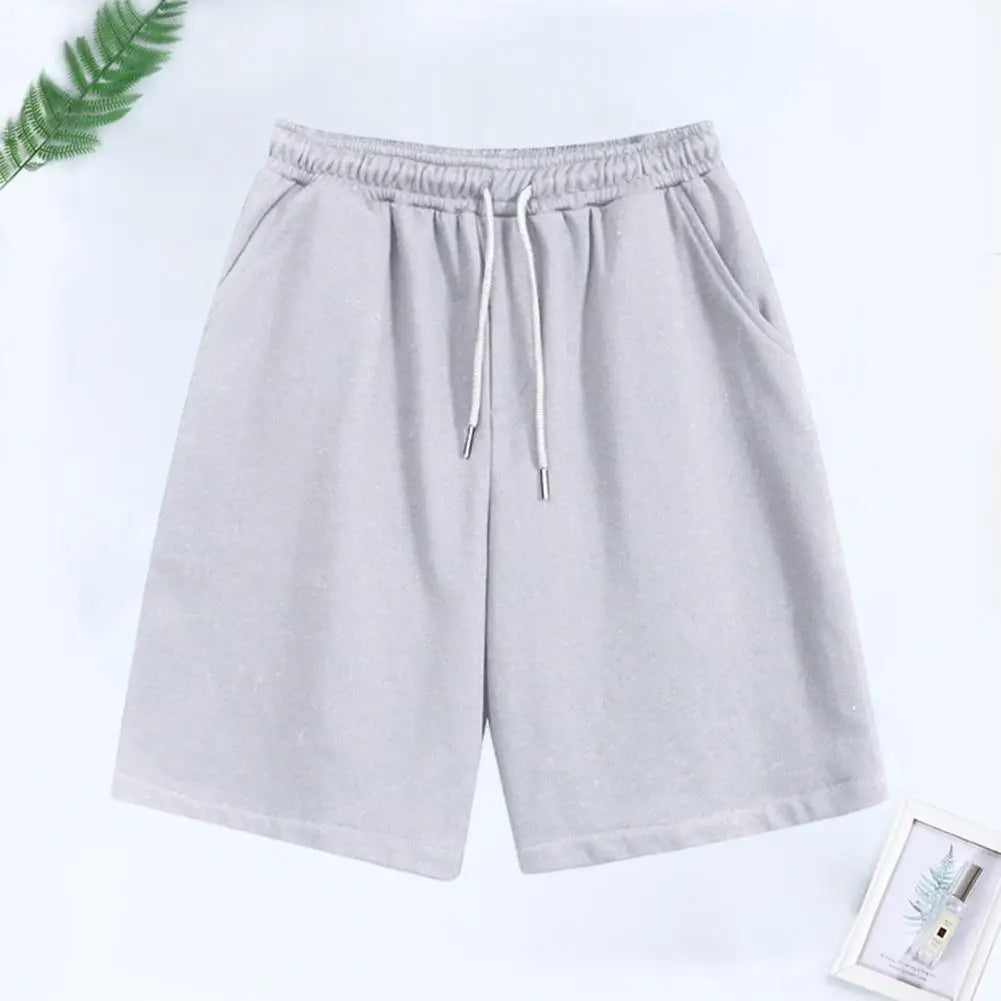 Summer Casual Shorts Men Boardshorts Breathable Beach Shorts Comfortable Fitness Basketball Sports Short Pants Male
