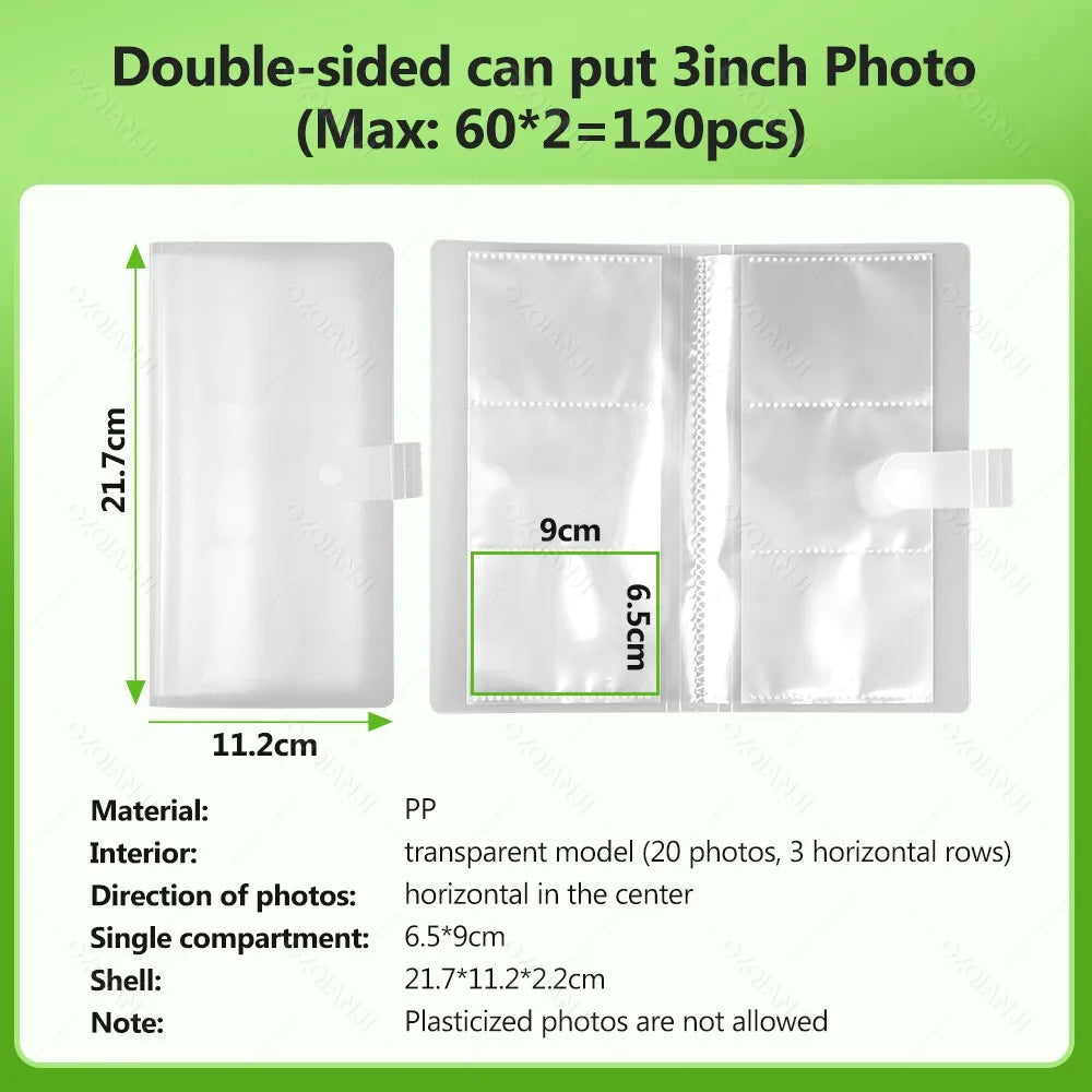 HPRT MT53 Portable Photo Printer Pocket Zink Technology Bluetooth Print 2x3'' Sticky-Backed Photo Paper Machine with Papers Case