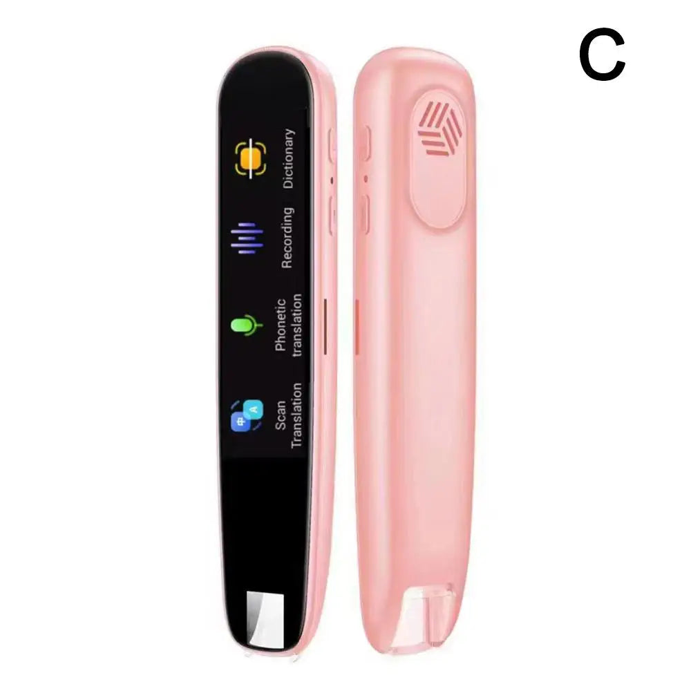Intelligent Scanning Dictionary Pen Online Support  112 Languages Instant Smart Voice Translator For Teacher Student Studying