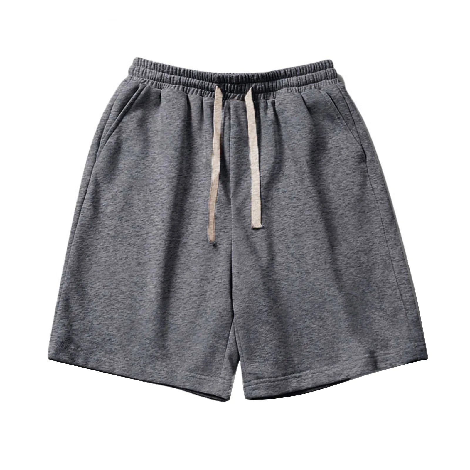 Summer Casual Shorts Men Boardshorts Breathable Beach Shorts Comfortable Fitness Basketball Sports Short Pants Male