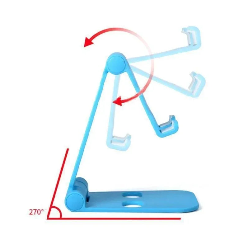 Universal Foldable Desk Phone Holder Mount Stand for Mobile Phone Holder for Tablet Desktop Holder
