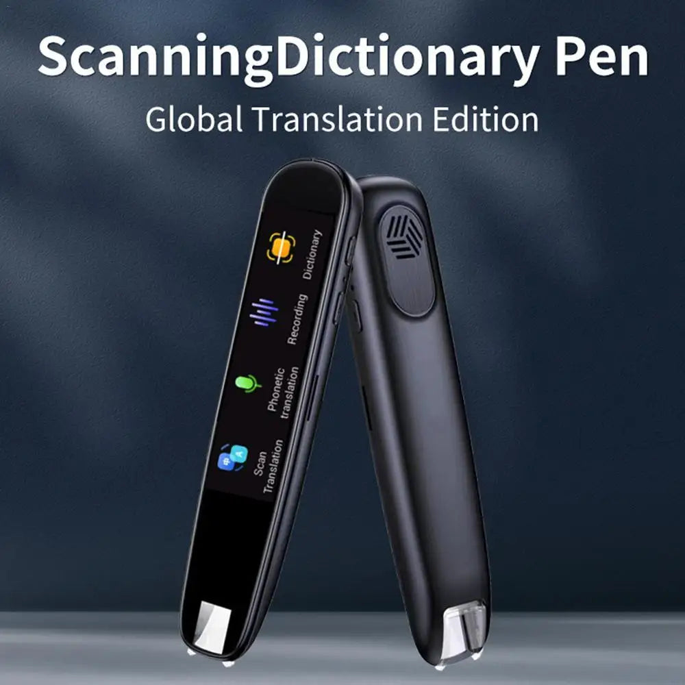 Intelligent Scanning Dictionary Pen Online Support  112 Languages Instant Smart Voice Translator For Teacher Student Studying