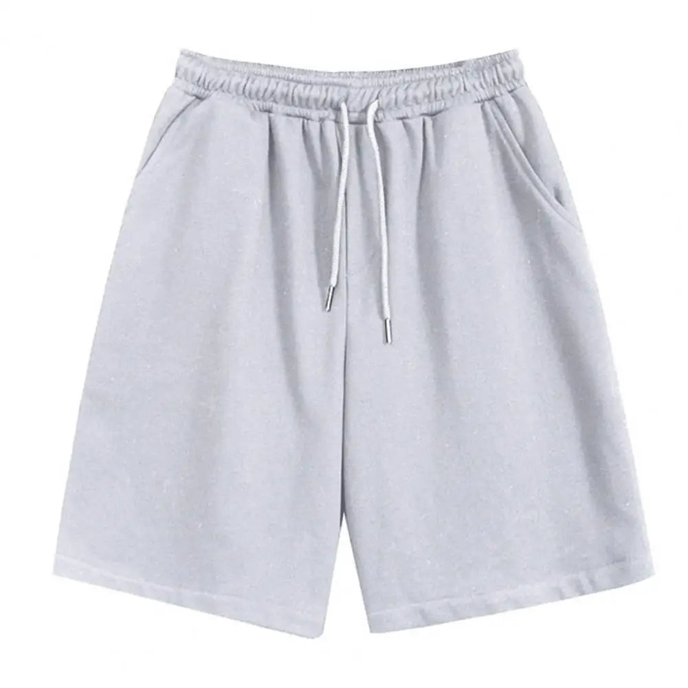 Summer Casual Shorts Men Boardshorts Breathable Beach Shorts Comfortable Fitness Basketball Sports Short Pants Male