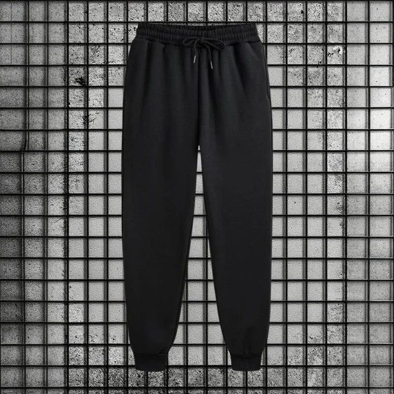 2026 New Arrival Men's Zipper Hoodie Sweatpants 2 Piece Set High Quality Hooded Long Sleeve Sweatshirt Autumn Winter Tracksuit