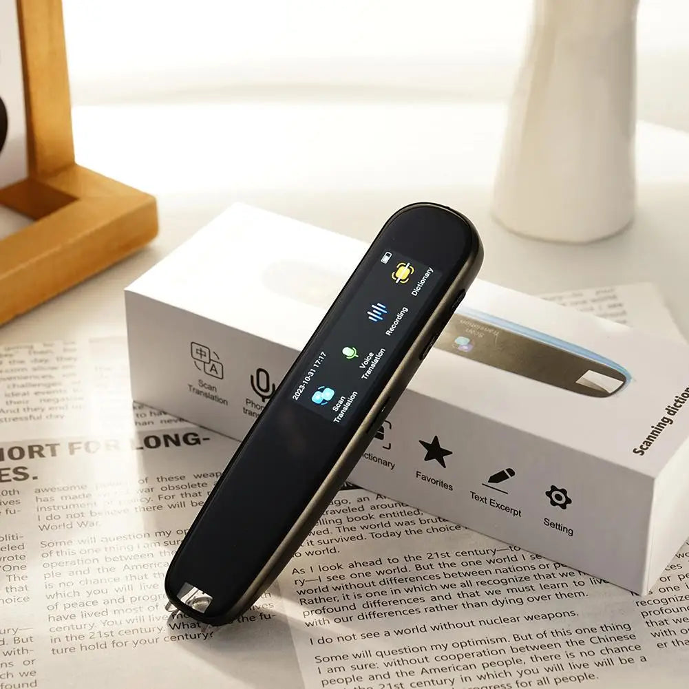 Intelligent Scanning Dictionary Pen Online Support  112 Languages Instant Smart Voice Translator For Teacher Student Studying