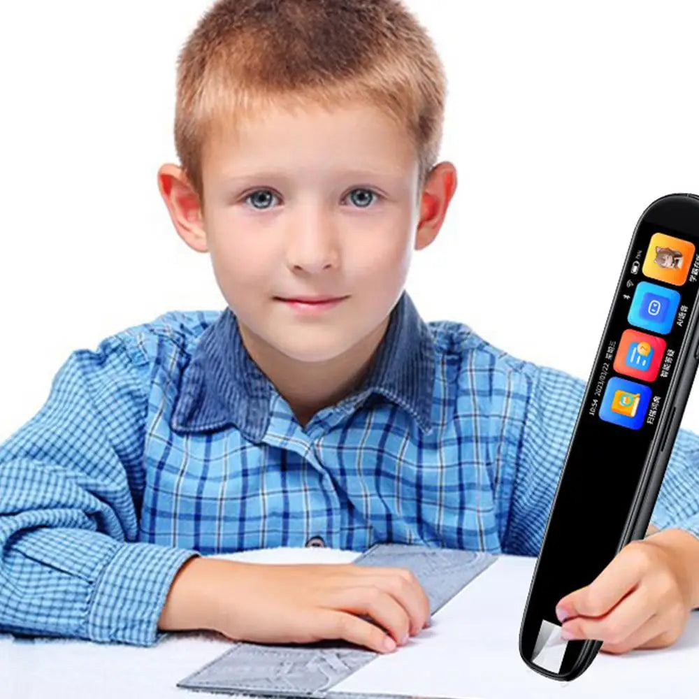 Intelligent Scanning Dictionary Pen Online Support  112 Languages Instant Smart Voice Translator For Teacher Student Studying