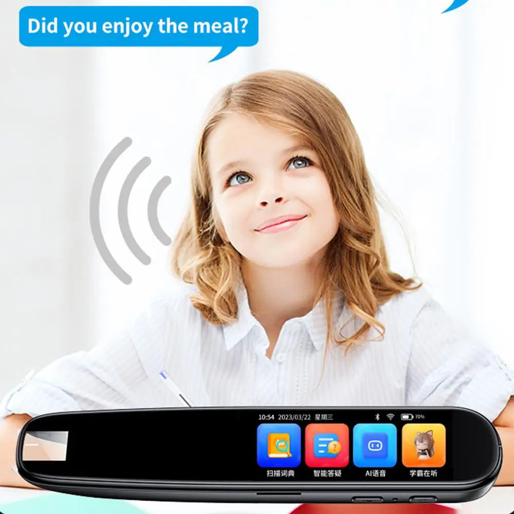 Intelligent Scanning Dictionary Pen Online Support  112 Languages Instant Smart Voice Translator For Teacher Student Studying