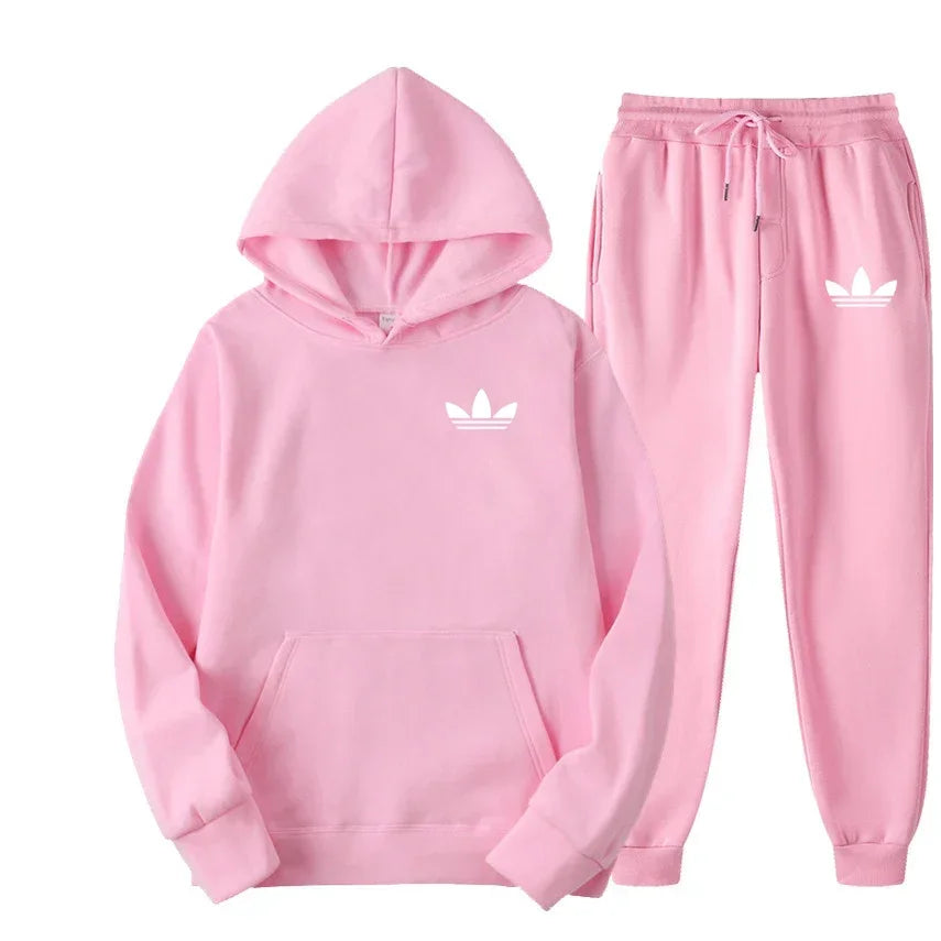 2026 model brand new men's outdoor casual sportswear set - American sports style hooded sportswear suit + casual sportswear pant
