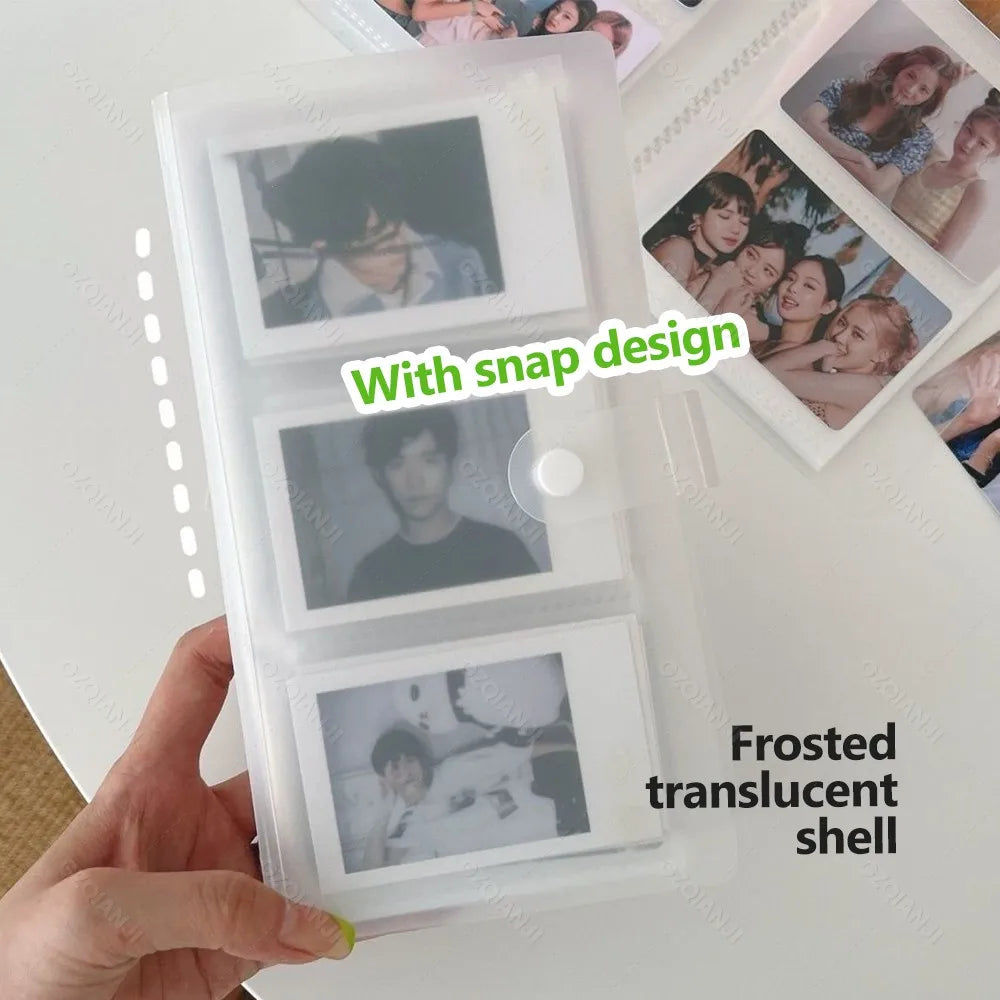 HPRT MT53 Portable Photo Printer Pocket Zink Technology Bluetooth Print 2x3'' Sticky-Backed Photo Paper Machine with Papers Case