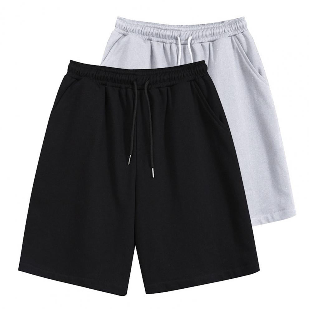 Summer Casual Shorts Men Boardshorts Breathable Beach Shorts Comfortable Fitness Basketball Sports Short Pants Male