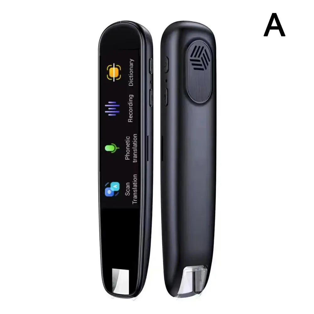 Intelligent Scanning Dictionary Pen Online Support  112 Languages Instant Smart Voice Translator For Teacher Student Studying