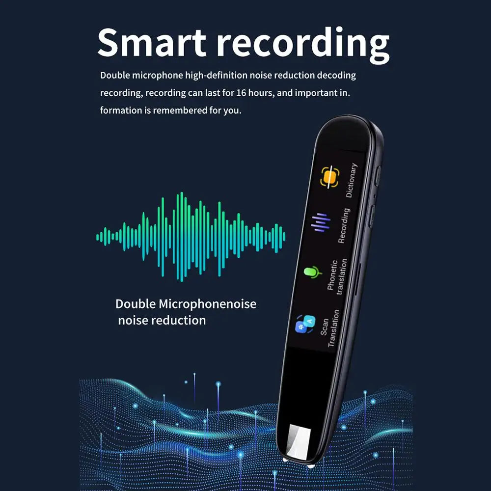 Intelligent Scanning Dictionary Pen Online Support  112 Languages Instant Smart Voice Translator For Teacher Student Studying