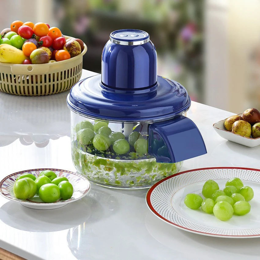 Electric fruit peeler with automatic discharge port, powered by lithium battery, electric fruit grape peeler, a perfect peeler f