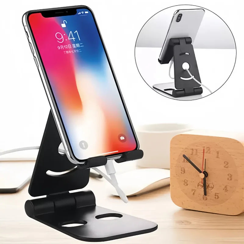 Universal Foldable Desk Phone Holder Mount Stand for Mobile Phone Holder for Tablet Desktop Holder