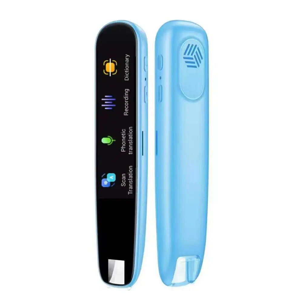 Intelligent Scanning Dictionary Pen Online Support  112 Languages Instant Smart Voice Translator For Teacher Student Studying