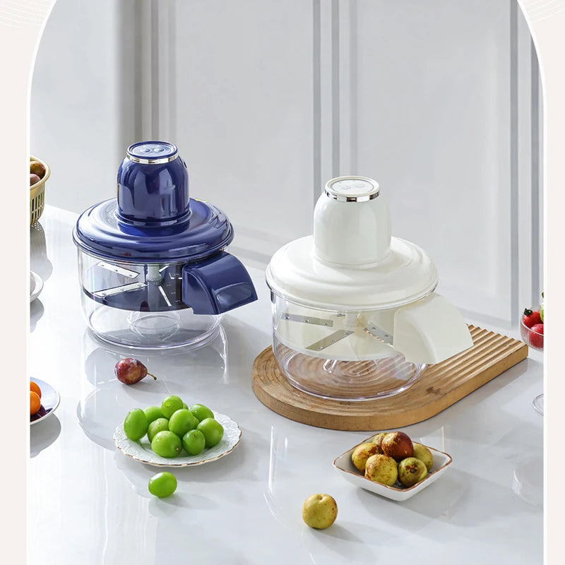 Electric fruit peeler with automatic discharge port, powered by lithium battery, electric fruit grape peeler, a perfect peeler f