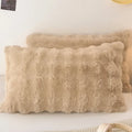 Winter Padded and Thickened 1pcs Pillowcases Home Textiles 48x74cm Solid Color High-grade 1 Pillow covers Home Decoration