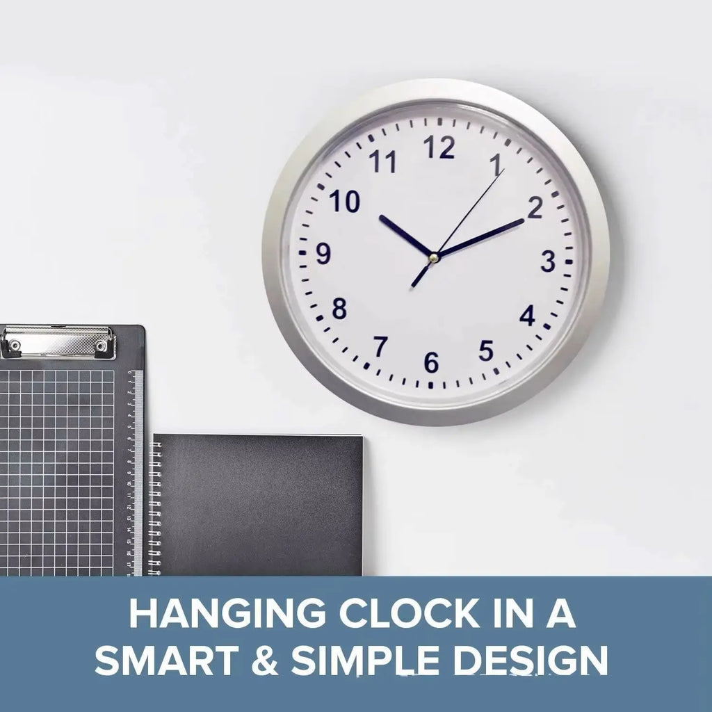 Creative Wall Clock Hidden Safe Box Sight Secret Compartment Hide Cash Jewelry Keys Valueables For Home Office Decoration Safe
