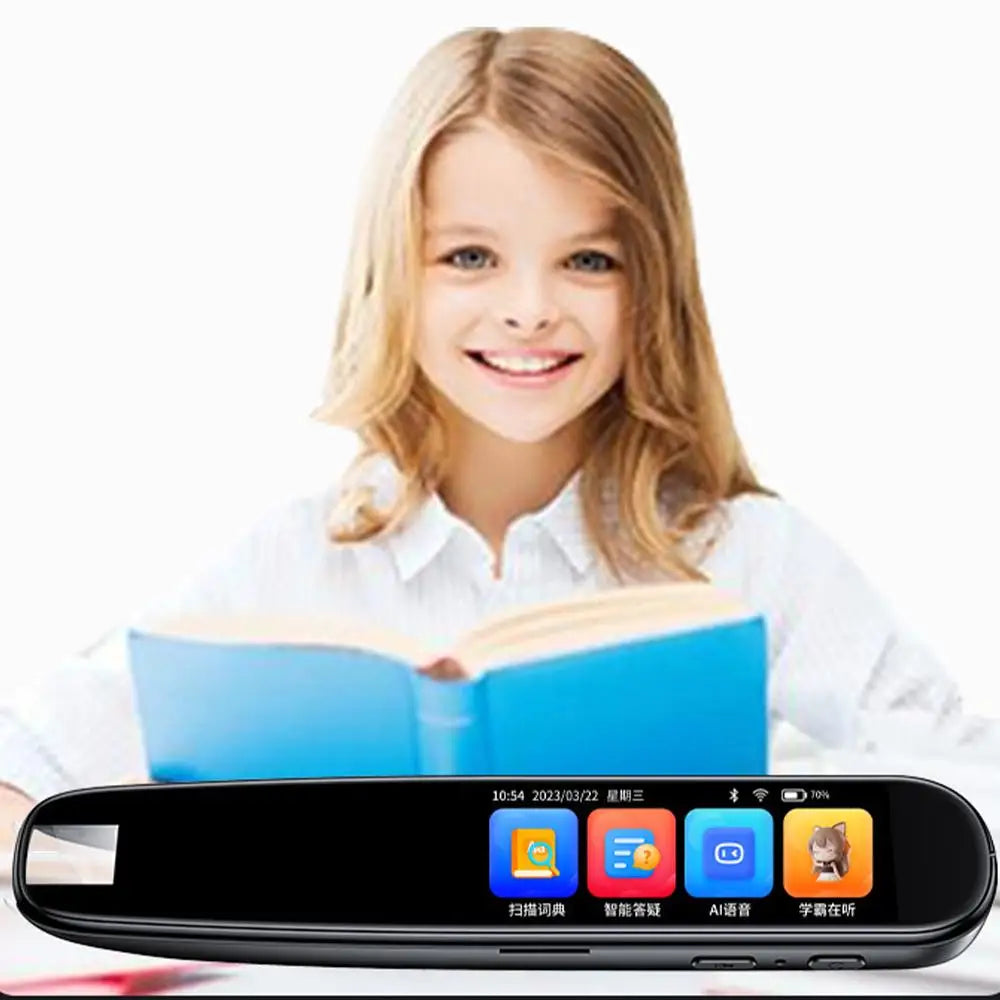 Intelligent Scanning Dictionary Pen Online Support  112 Languages Instant Smart Voice Translator For Teacher Student Studying