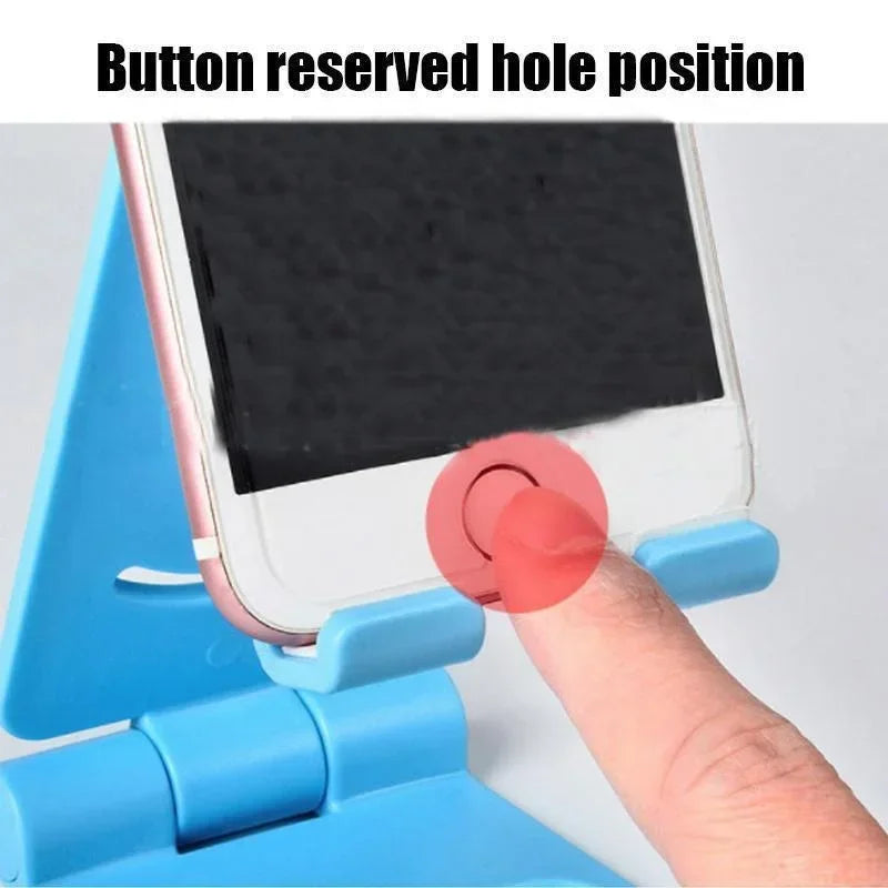 Universal Foldable Desk Phone Holder Mount Stand for Mobile Phone Holder for Tablet Desktop Holder