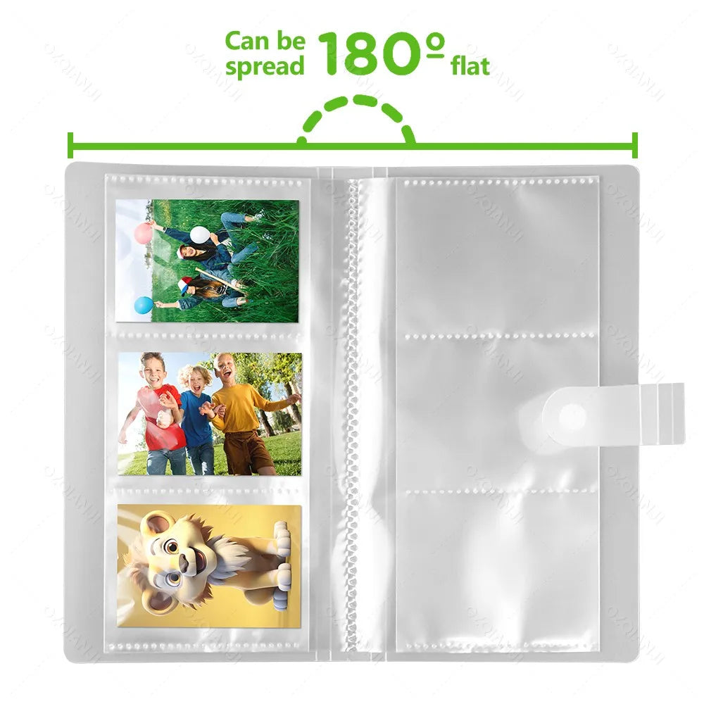 HPRT MT53 Portable Photo Printer Pocket Zink Technology Bluetooth Print 2x3'' Sticky-Backed Photo Paper Machine with Papers Case