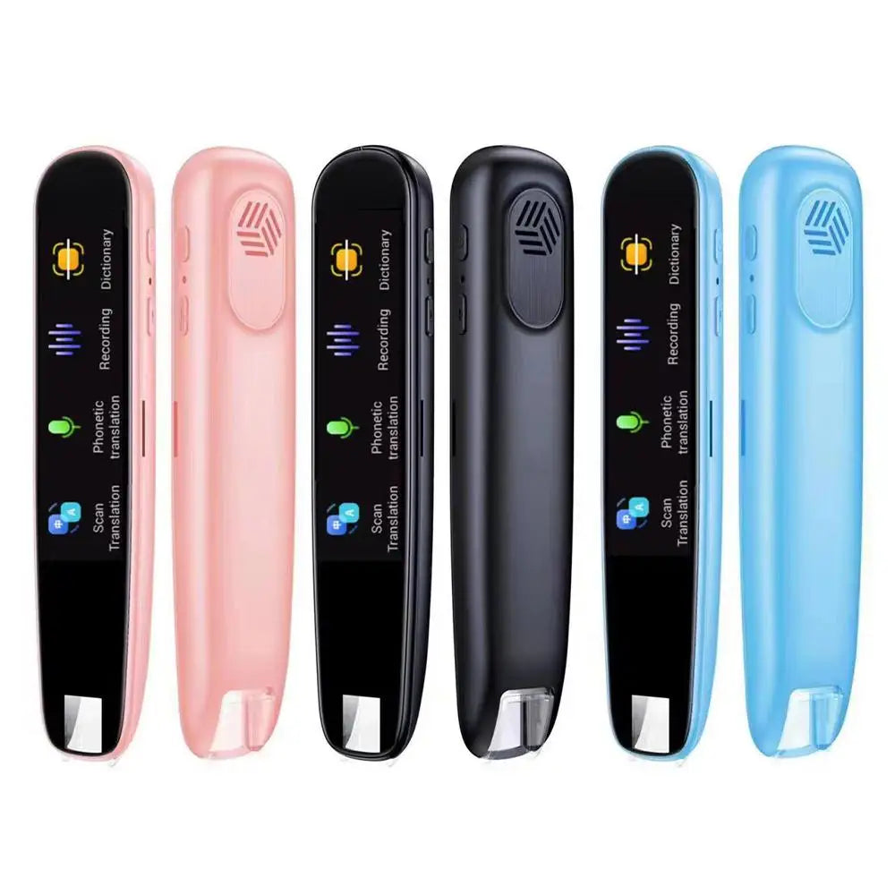 Intelligent Scanning Dictionary Pen Online Support  112 Languages Instant Smart Voice Translator For Teacher Student Studying