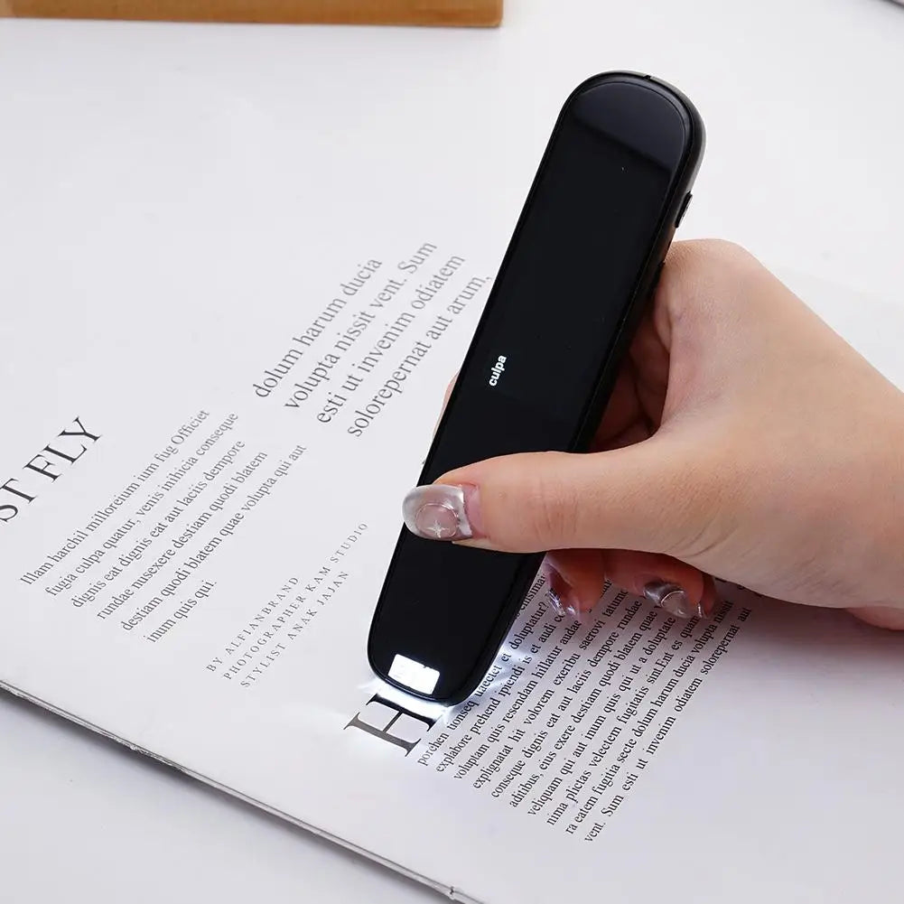 Intelligent Scanning Dictionary Pen Online Support  112 Languages Instant Smart Voice Translator For Teacher Student Studying