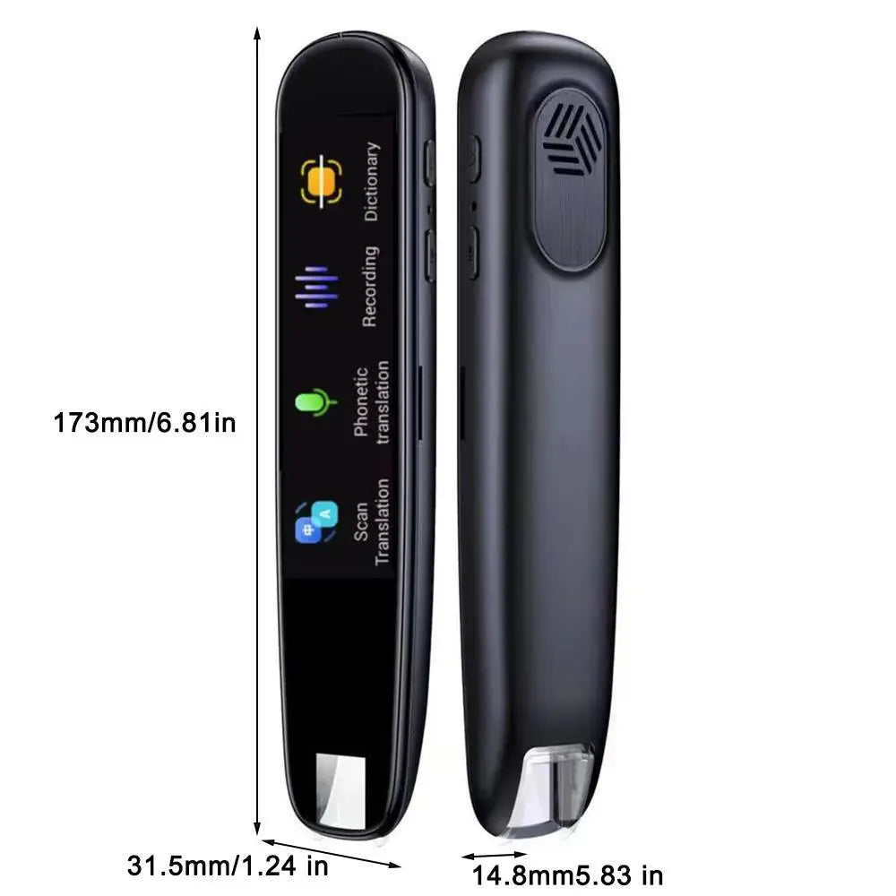 Intelligent Scanning Dictionary Pen Online Support  112 Languages Instant Smart Voice Translator For Teacher Student Studying