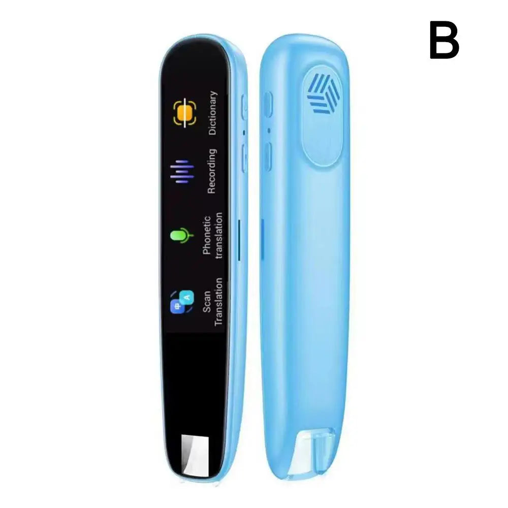 Intelligent Scanning Dictionary Pen Online Support  112 Languages Instant Smart Voice Translator For Teacher Student Studying