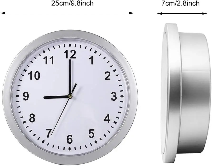 Creative Wall Clock Hidden Safe Box Sight Secret Compartment Hide Cash Jewelry Keys Valueables For Home Office Decoration Safe